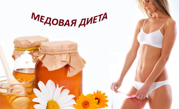 Медовая диета для похудения для женщин Медовая диета для похудения для женщин