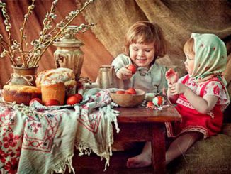 Стихи про пасху для детей 5-6 лет
