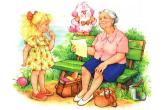 Стихи про бабушку для детей 4-5 лет