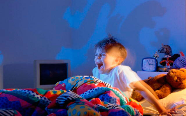 Ночные кошмары у детей