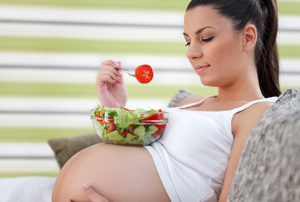 Правильное питание во время беременности по триместрам