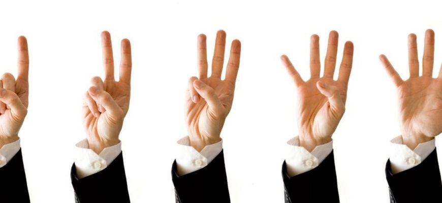Как подводить итоги дня по методу пяти пальцев для женщин