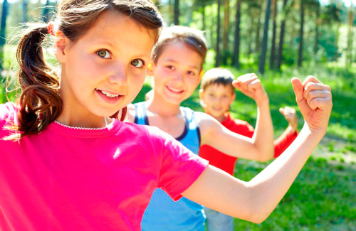 Стихи о пользе спорта и физкультуры для детей thumbnail