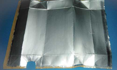 Кормушка из коробки от молока своими руками