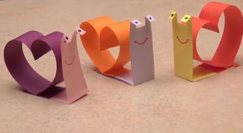 валентинки из бумаги для детей 7-8 лет