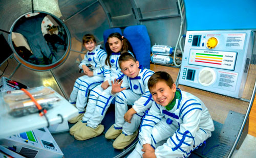 Стихи про космос ко дню космонавтики для детей