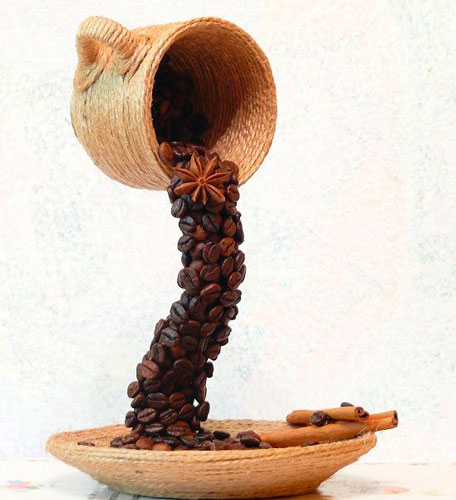 зерна кофе для поделок