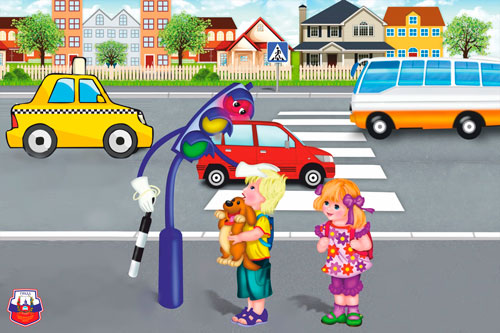 Интересные загадки про светофор для детей 5-7 лет