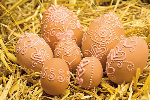 Красим яйца на Пасху: оригинальные идеи