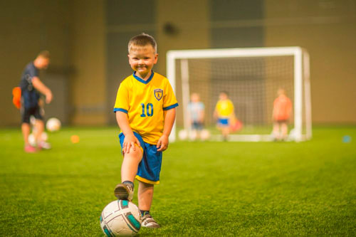Загадки про спорт для детей: футбол