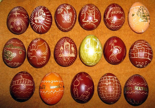 Красим яйца на Пасху: оригинальные идеи с помощью гравировки