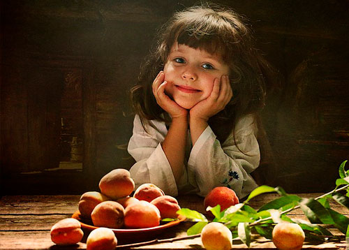 Загадки про абрикос с ответами для детей