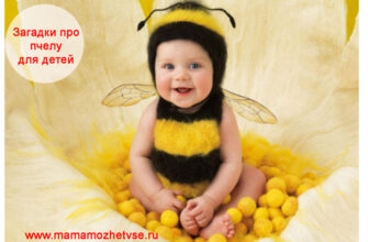 Загадки про пчелу для детей