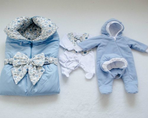  Во что одеть новорожденного на выписку зимой