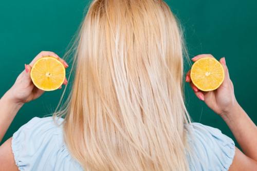 масло лимона для здоровья волос