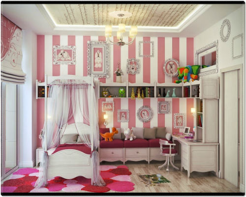 Детская комната для девочки 2