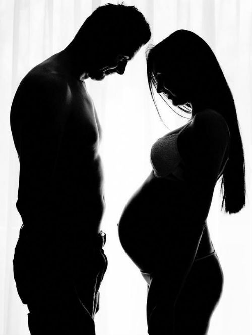 Идеи для фотосессии беременных с мужем 5