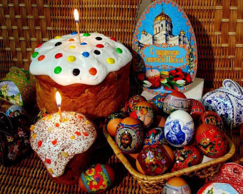 История и традиции Пасхи в России