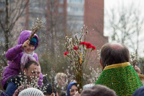 вербное воскресение ребенку