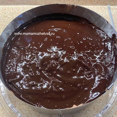 Шоколадный торт 9