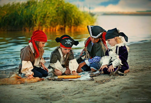 Загадки про пиратов