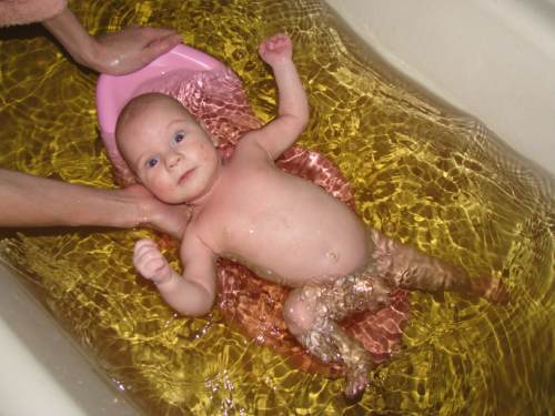 ванны с травами для детей