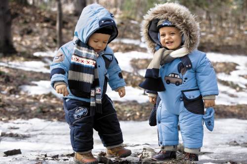 При какой температуре одевать ребенка в осенние thumbnail