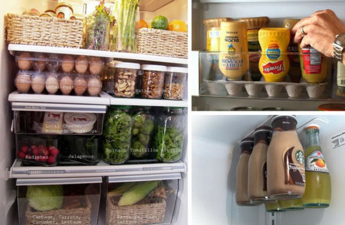 Порядок в холодильнике: идеи и лайфхаки