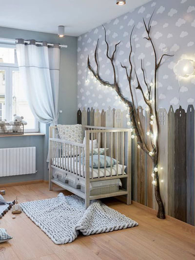 Дизайн комнаты для малыша мальчика 3