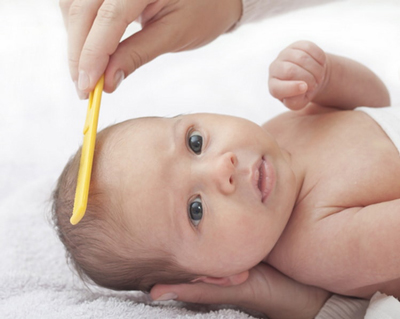 почему у новорожденного выпадают волосы