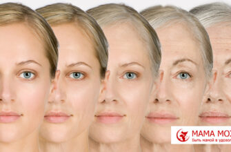 возрастные изменения кожи лица у женщин