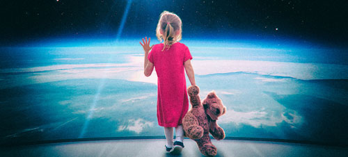 Короткие стихи ко дню космонавтики для детей 5 лет