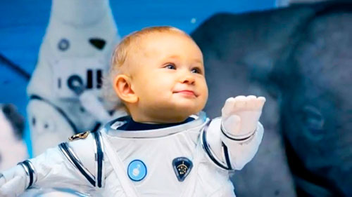 Короткие стихи ко дню космонавтики для детей 
