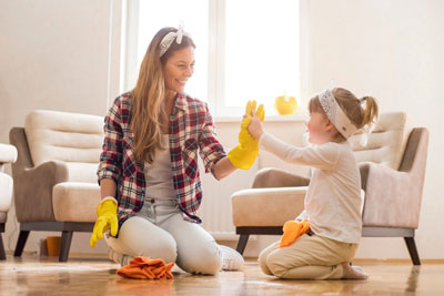 как мотивировать ребенка делать уборку