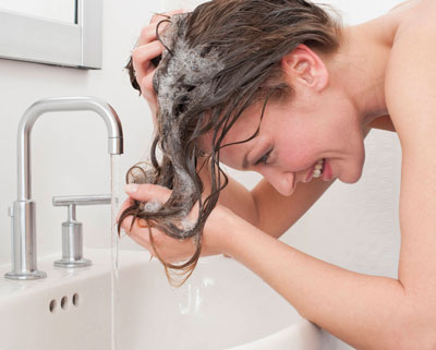 как правильно мыть волосы бальзамом