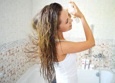 как правильно мыть голову чтобы волосы блестели