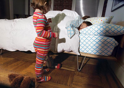 как приучить ребенка спать отдельно в 2 года