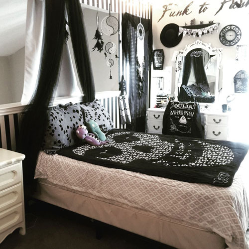 спальня девушки подростка в современном стиле 3