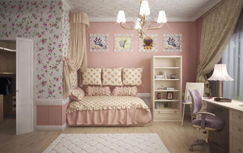 детская комната для девочки подростка фото