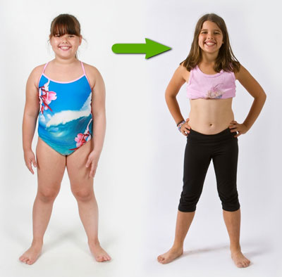 как быстро похудеть ребенку 10 лет