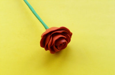 Как слепить розу из пластилина: поэтапно своими руками для начинающих