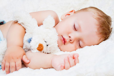 Как наладить сон у грудного ребенка 2