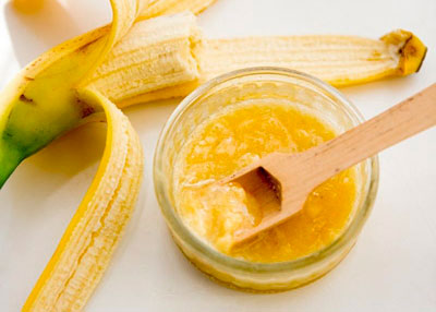 Рецепт маски для сухой кожи лица из банана