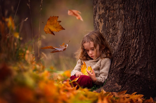 Стихи про осень для детей 4-5 лет
