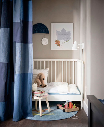 детская комната в скандинавском стиле для двоих 6