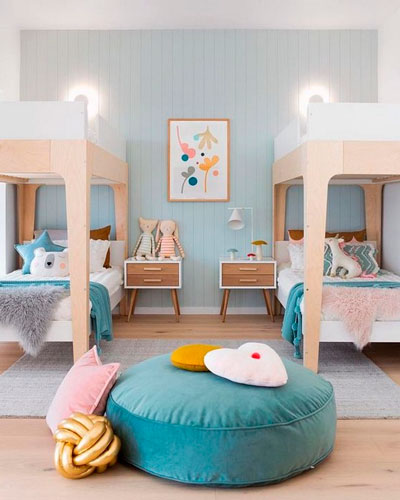 детская комната в скандинавском стиле