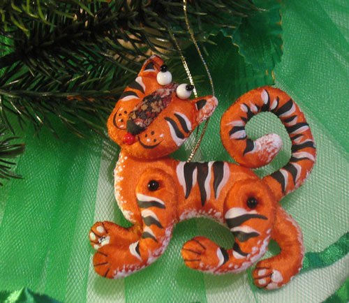 новогодние поделки своими руками в год тигра 2