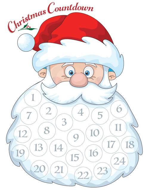 адвент-календарь для ребенка к Новому году своими руками 8