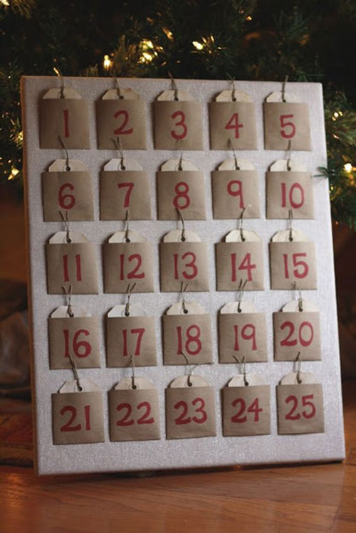 адвент календарь к новому году для ребенка с заданиями 6