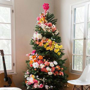 красиво украсить елку на Новый год дома 7